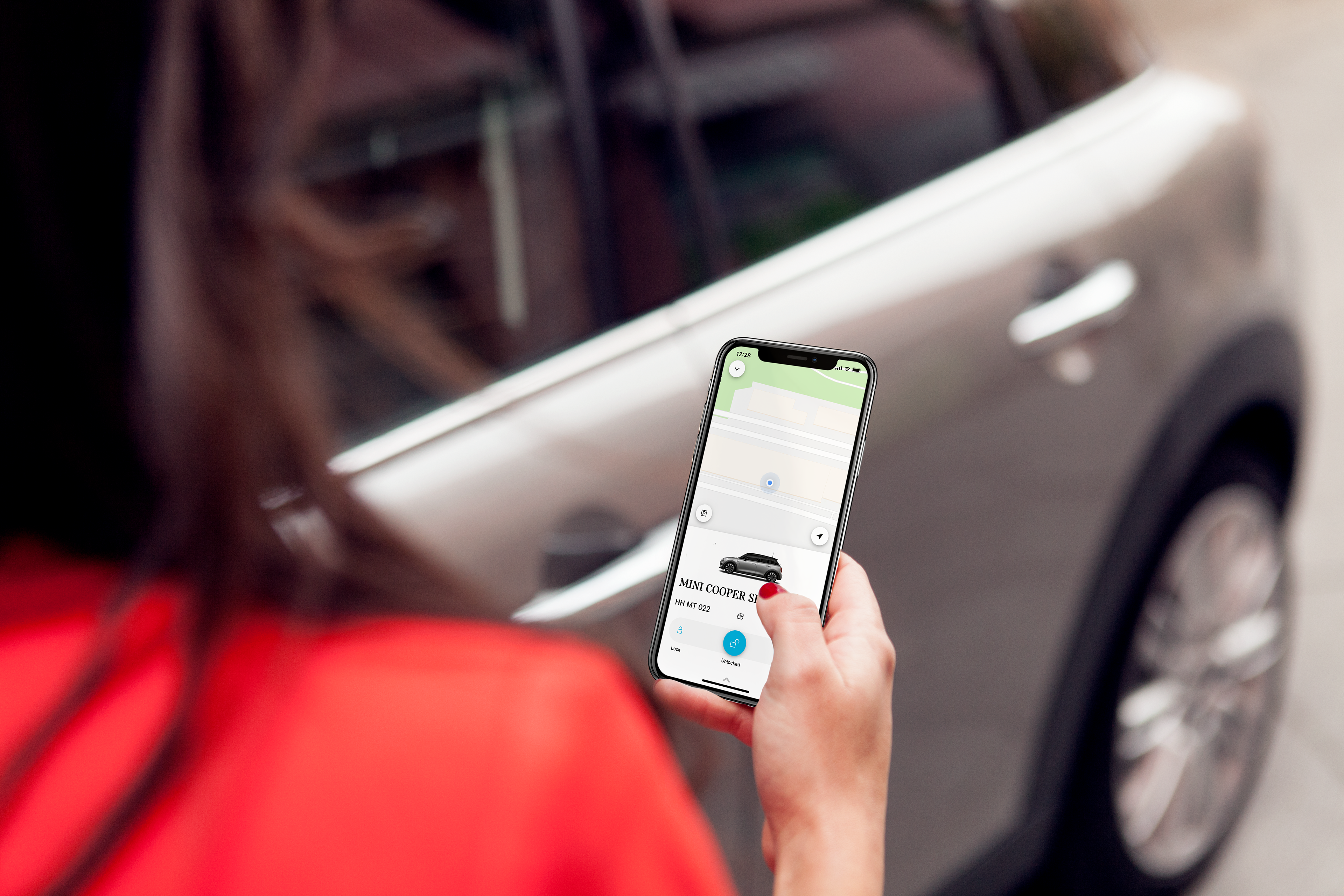 MINI Sharing — Promotional photo