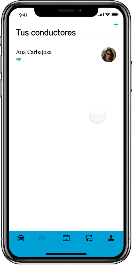 MINI Sharing — App animation
